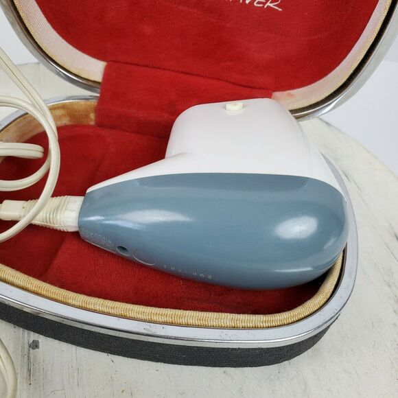 Vintage Norelco Razor Double Head Speedshaver w/ Case - Picture 3 of 6